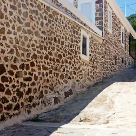 Volcanic Stone Sea View & Yard Kipseli