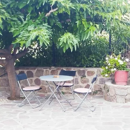 Volcanic Stone Sea View & Yard * Kipseli